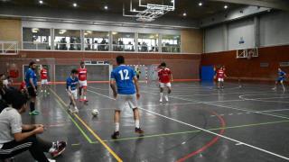 Semifinal Fútbol Sala femenino y Masculino